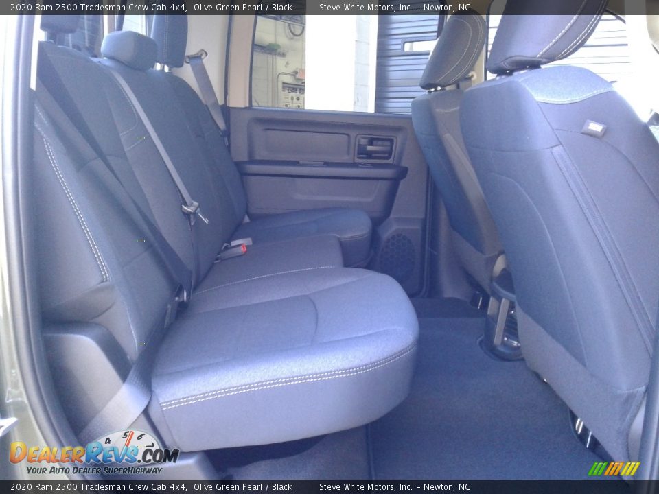 2020 Ram 2500 Tradesman Crew Cab 4x4 Olive Green Pearl / Black Photo #15