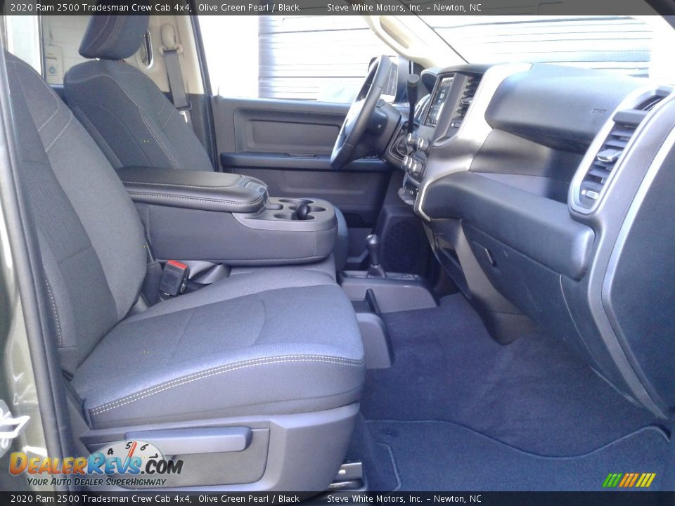 2020 Ram 2500 Tradesman Crew Cab 4x4 Olive Green Pearl / Black Photo #16