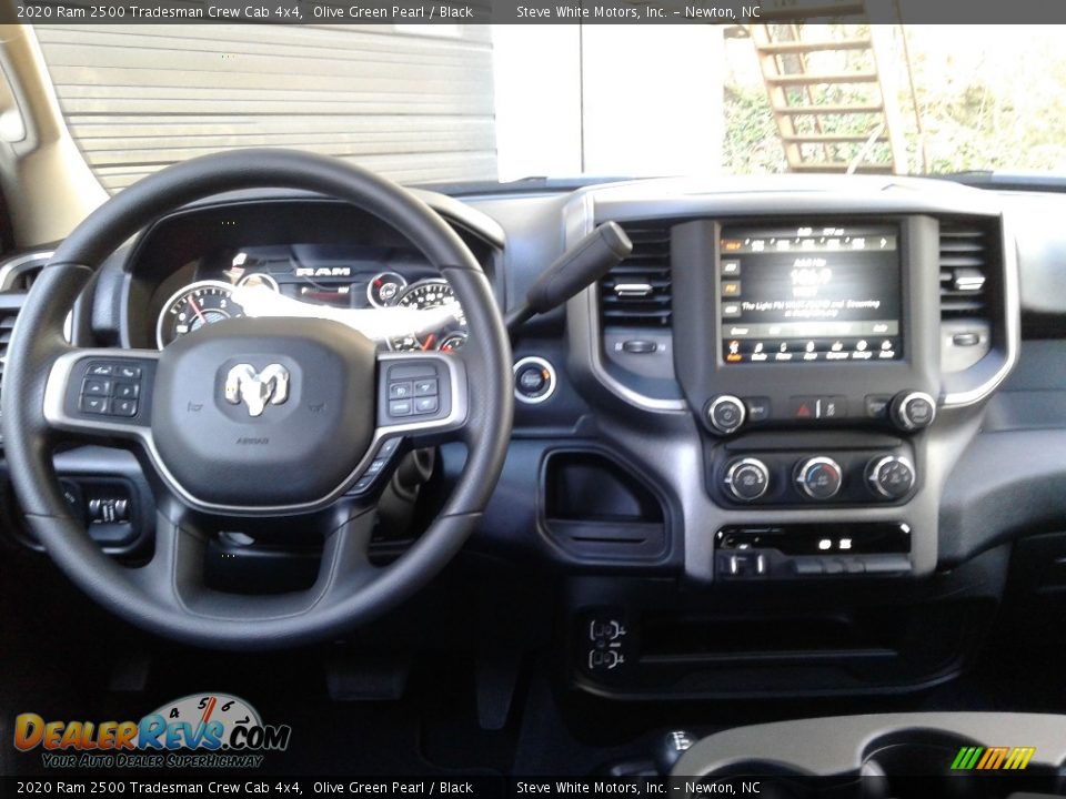 2020 Ram 2500 Tradesman Crew Cab 4x4 Olive Green Pearl / Black Photo #17