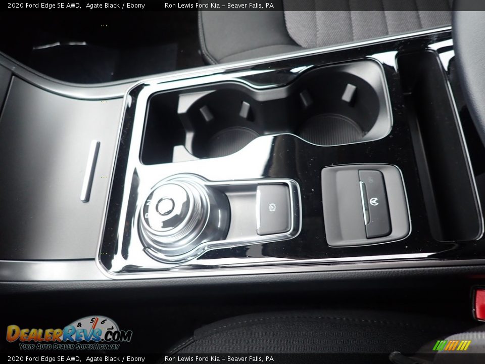 2020 Ford Edge SE AWD Agate Black / Ebony Photo #20