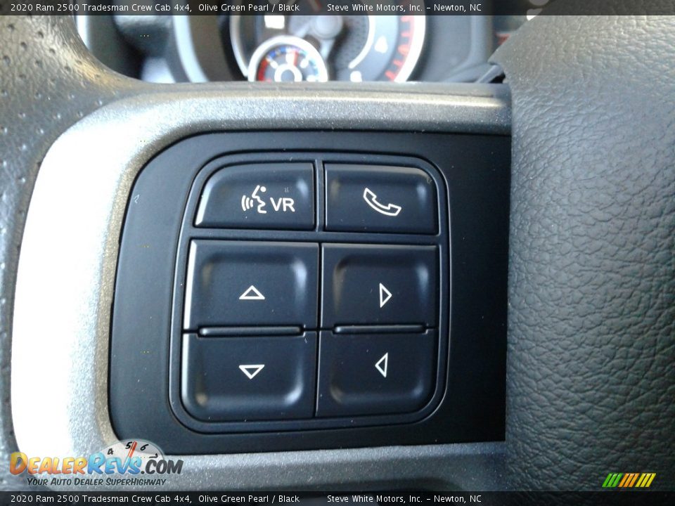 2020 Ram 2500 Tradesman Crew Cab 4x4 Olive Green Pearl / Black Photo #18