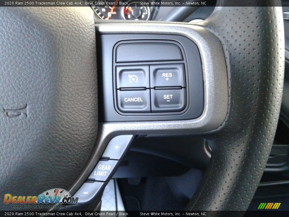 2020 Ram 2500 Tradesman Crew Cab 4x4 Olive Green Pearl / Black Photo #19