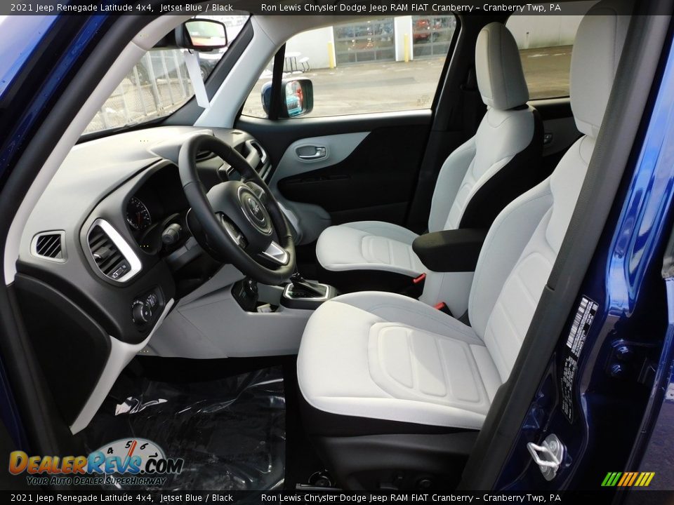 Front Seat of 2021 Jeep Renegade Latitude 4x4 Photo #11