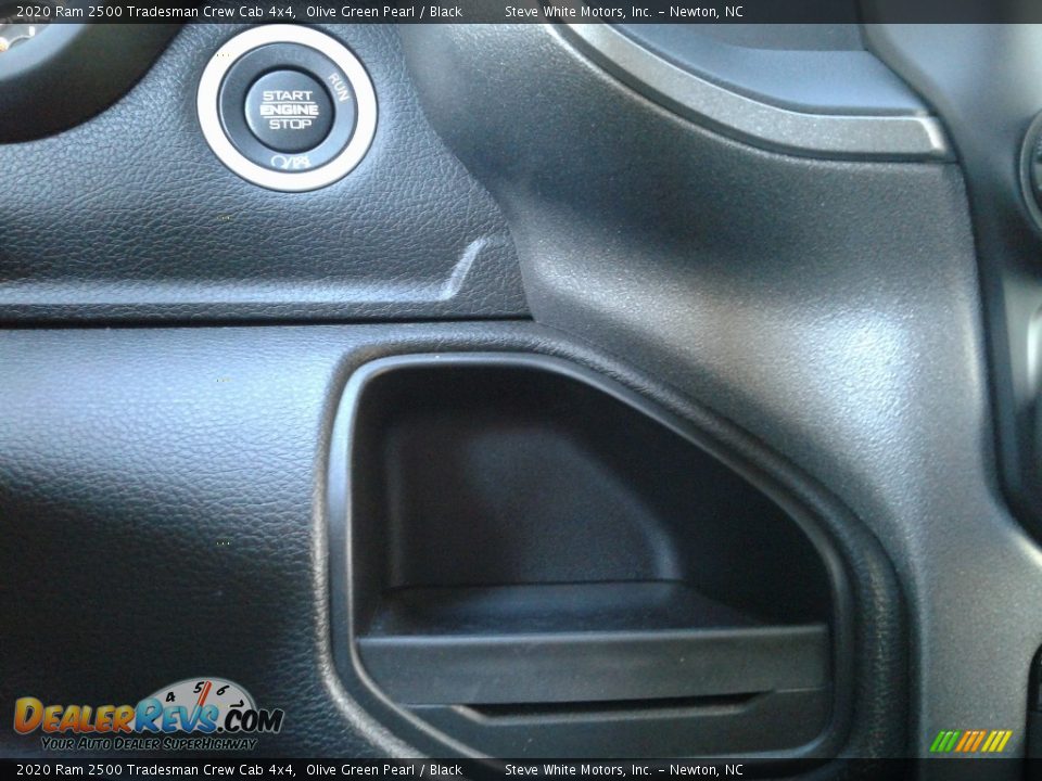 2020 Ram 2500 Tradesman Crew Cab 4x4 Olive Green Pearl / Black Photo #21