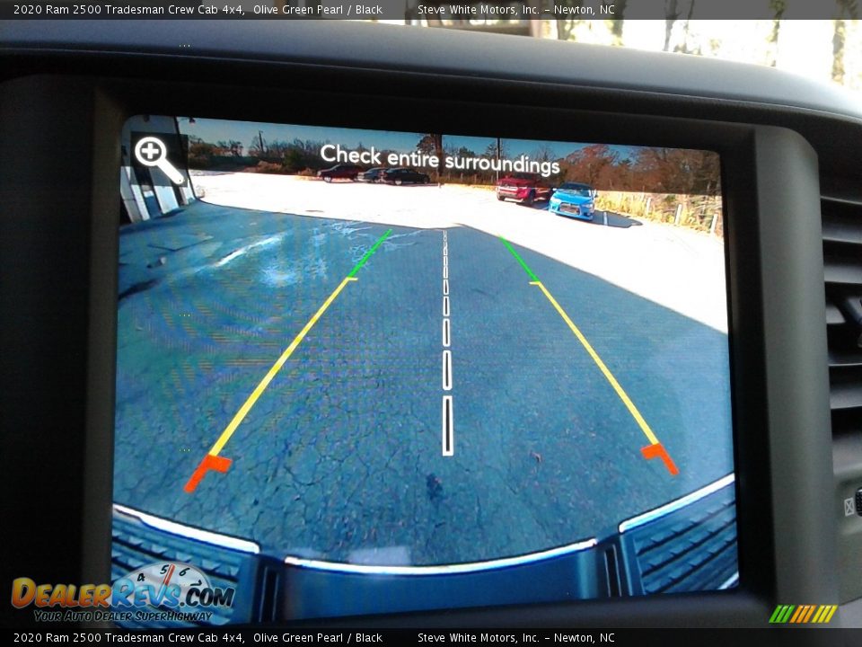 2020 Ram 2500 Tradesman Crew Cab 4x4 Olive Green Pearl / Black Photo #23