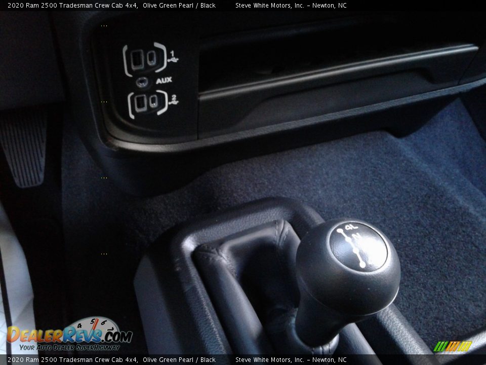 2020 Ram 2500 Tradesman Crew Cab 4x4 Olive Green Pearl / Black Photo #25