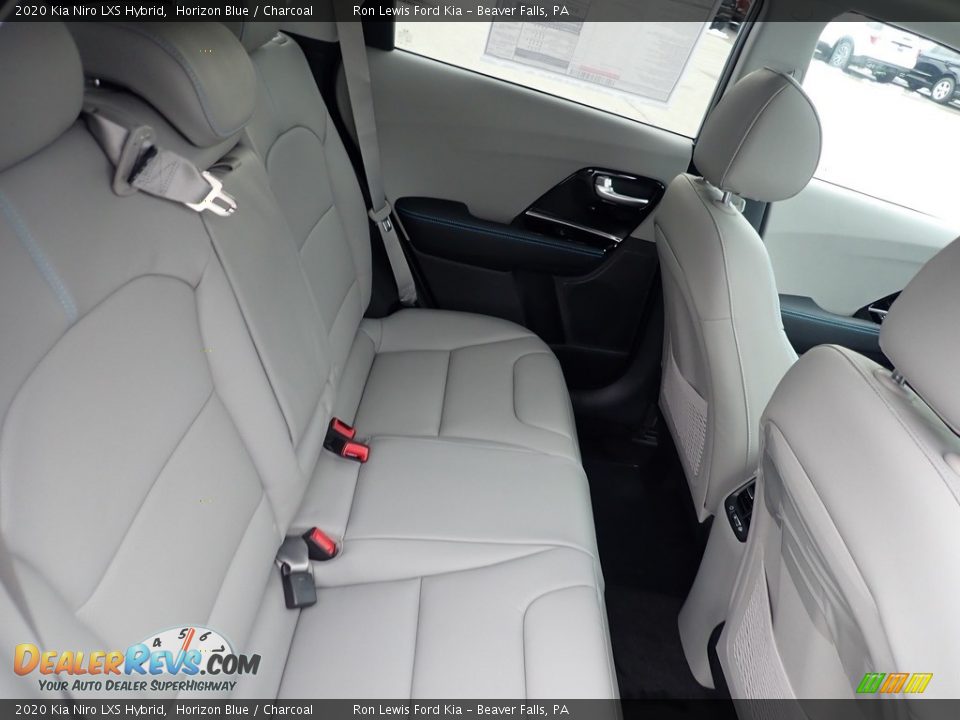 Rear Seat of 2020 Kia Niro LXS Hybrid Photo #9