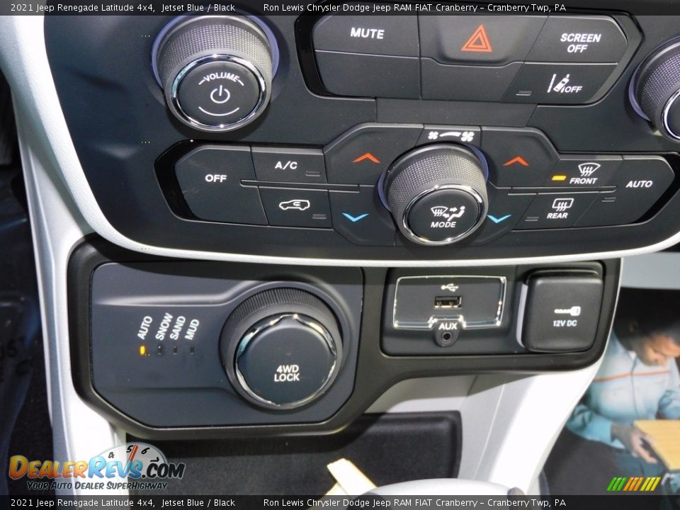 Controls of 2021 Jeep Renegade Latitude 4x4 Photo #18