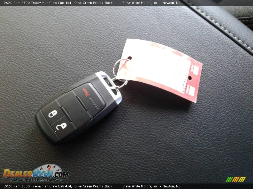 2020 Ram 2500 Tradesman Crew Cab 4x4 Olive Green Pearl / Black Photo #27