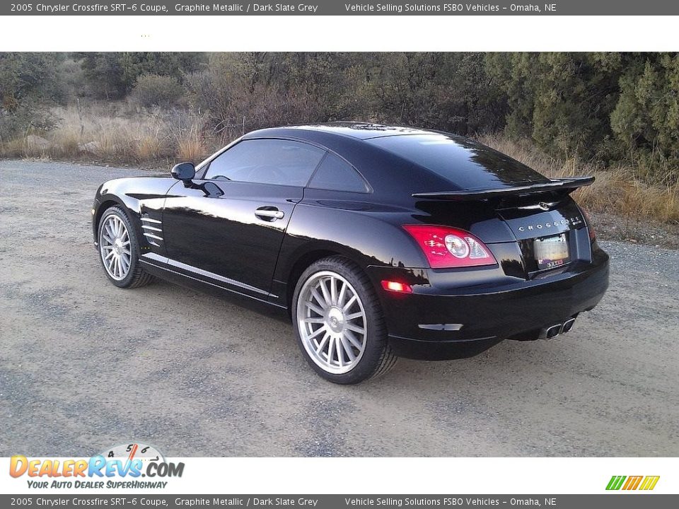 2005 Chrysler Crossfire SRT-6 Coupe Graphite Metallic / Dark Slate Grey Photo #1