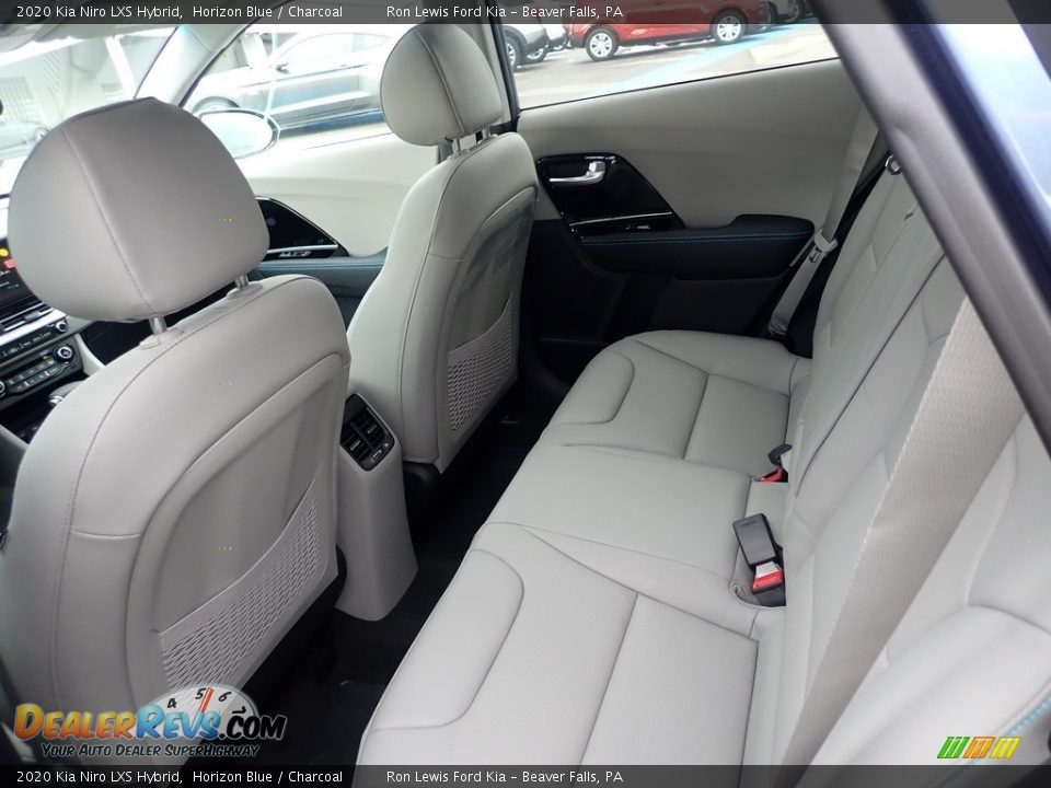 Rear Seat of 2020 Kia Niro LXS Hybrid Photo #13