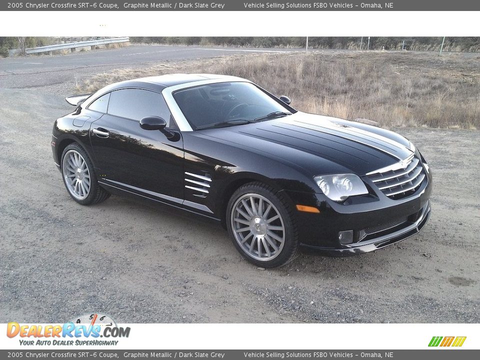 Graphite Metallic 2005 Chrysler Crossfire SRT-6 Coupe Photo #2