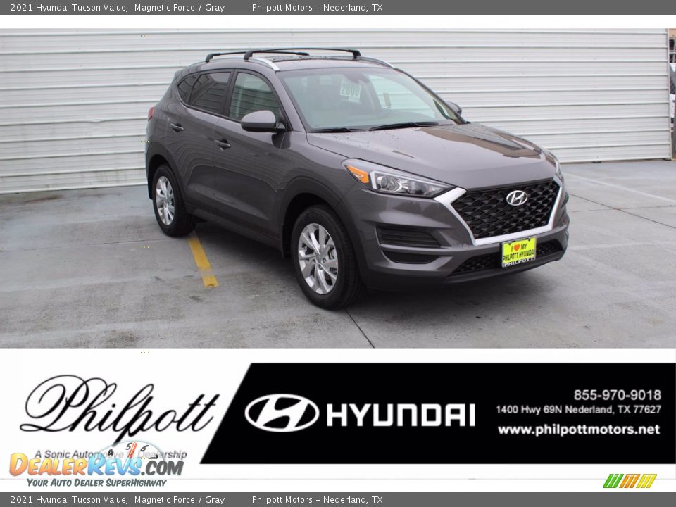 2021 Hyundai Tucson Value Magnetic Force / Gray Photo #1