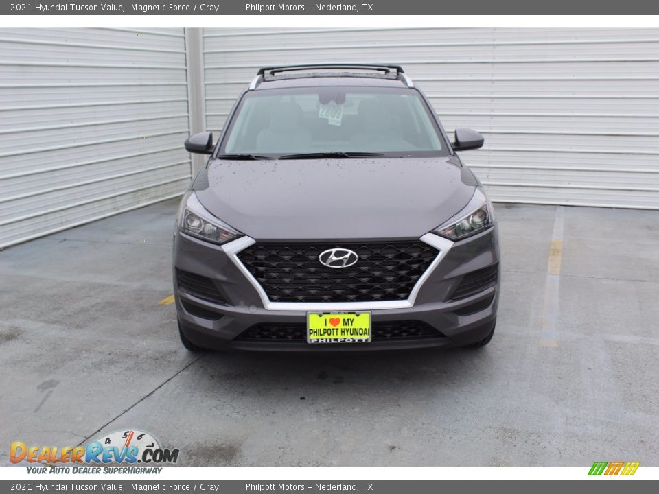 2021 Hyundai Tucson Value Magnetic Force / Gray Photo #3