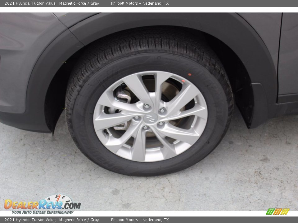 2021 Hyundai Tucson Value Magnetic Force / Gray Photo #5
