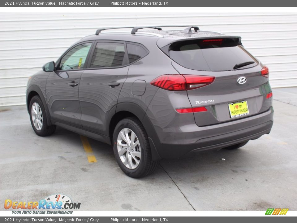 2021 Hyundai Tucson Value Magnetic Force / Gray Photo #6