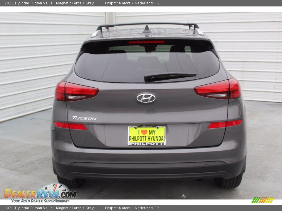 2021 Hyundai Tucson Value Magnetic Force / Gray Photo #7