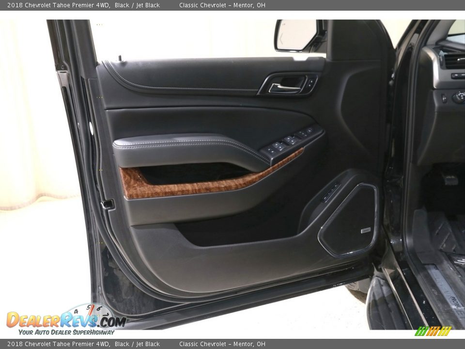 2018 Chevrolet Tahoe Premier 4WD Black / Jet Black Photo #4