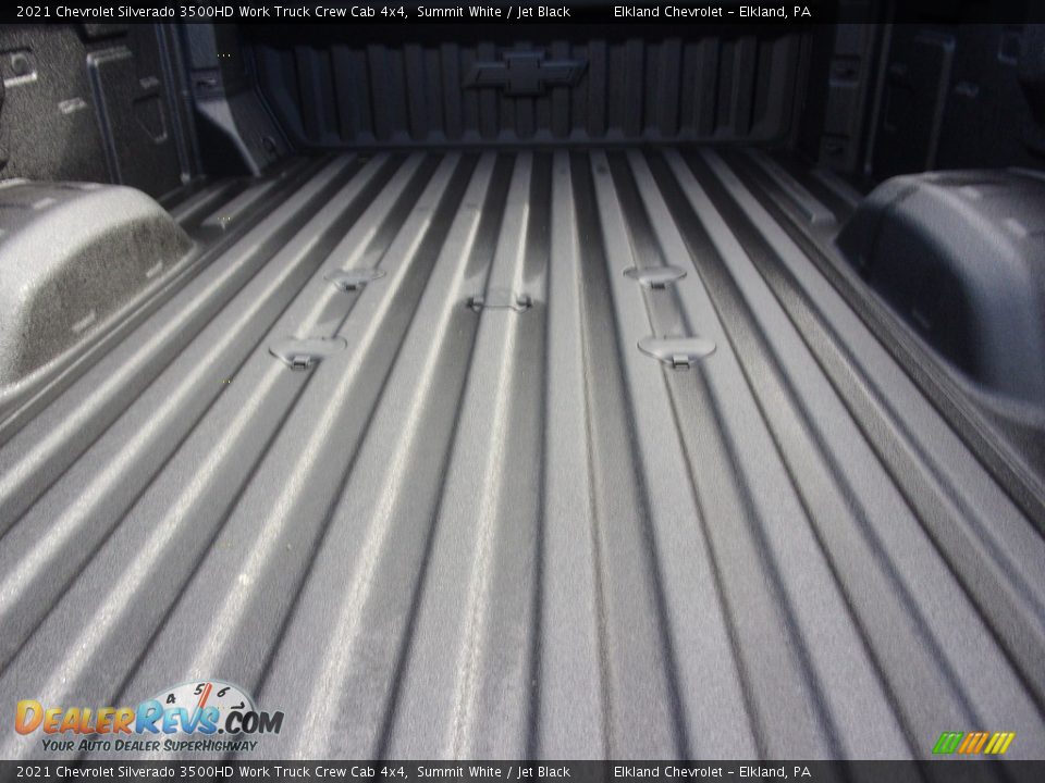 2021 Chevrolet Silverado 3500HD Work Truck Crew Cab 4x4 Summit White / Jet Black Photo #10