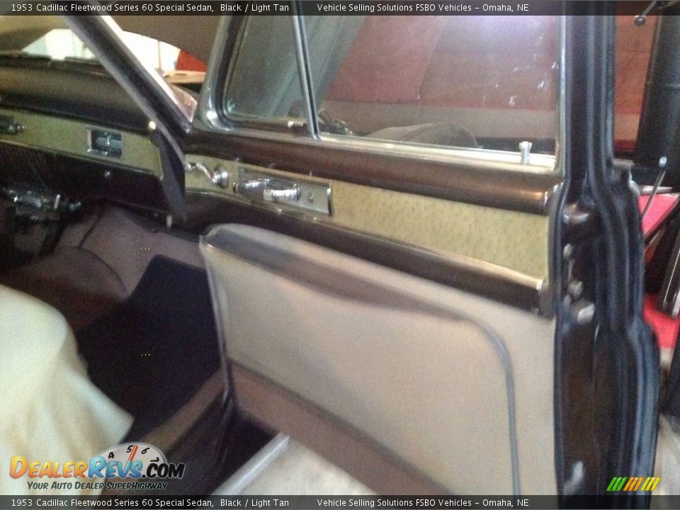 Door Panel of 1953 Cadillac Fleetwood Series 60 Special Sedan Photo #15