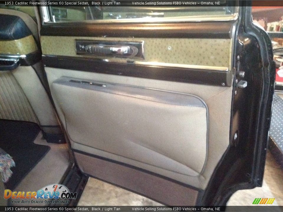 Door Panel of 1953 Cadillac Fleetwood Series 60 Special Sedan Photo #16