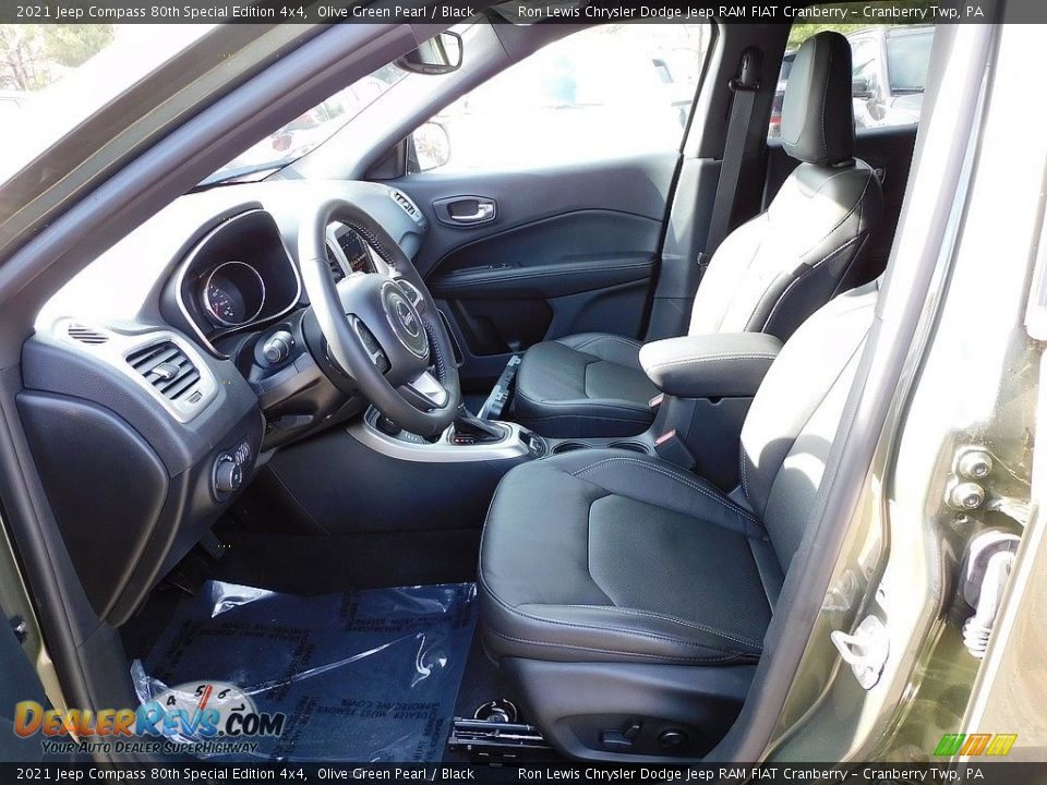 Front Seat of 2021 Jeep Compass 80th Special Edition 4x4 Photo #11
