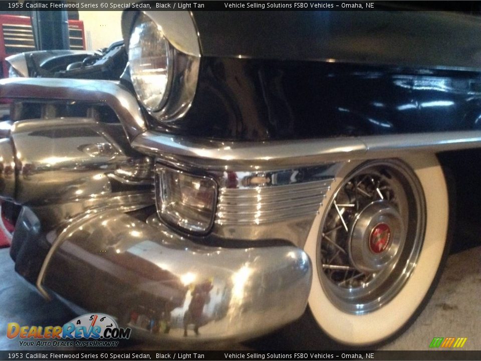 1953 Cadillac Fleetwood Series 60 Special Sedan Wheel Photo #28