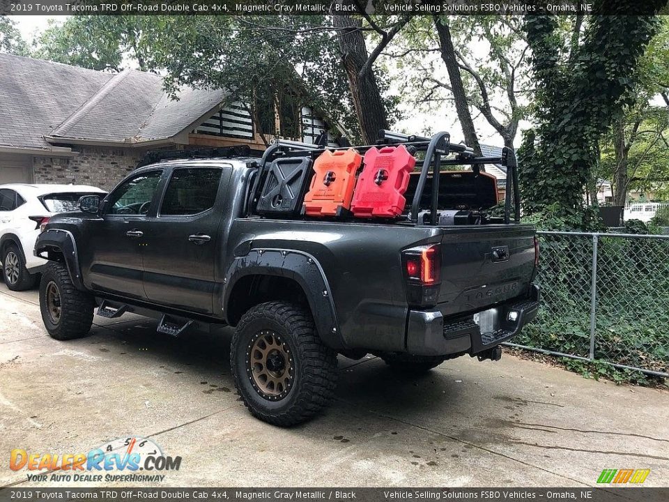 2019 Toyota Tacoma TRD Off-Road Double Cab 4x4 Magnetic Gray Metallic / Black Photo #4