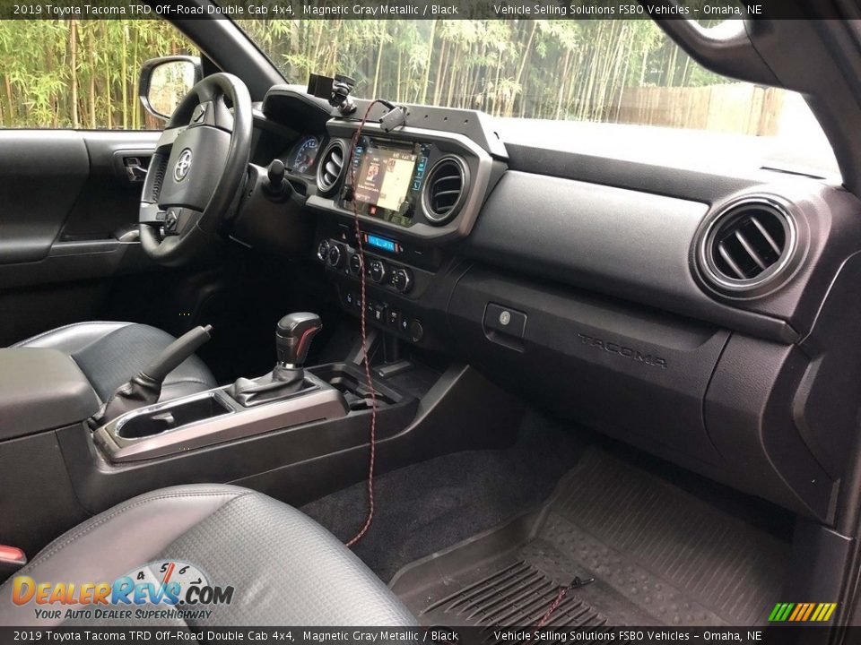 2019 Toyota Tacoma TRD Off-Road Double Cab 4x4 Magnetic Gray Metallic / Black Photo #5