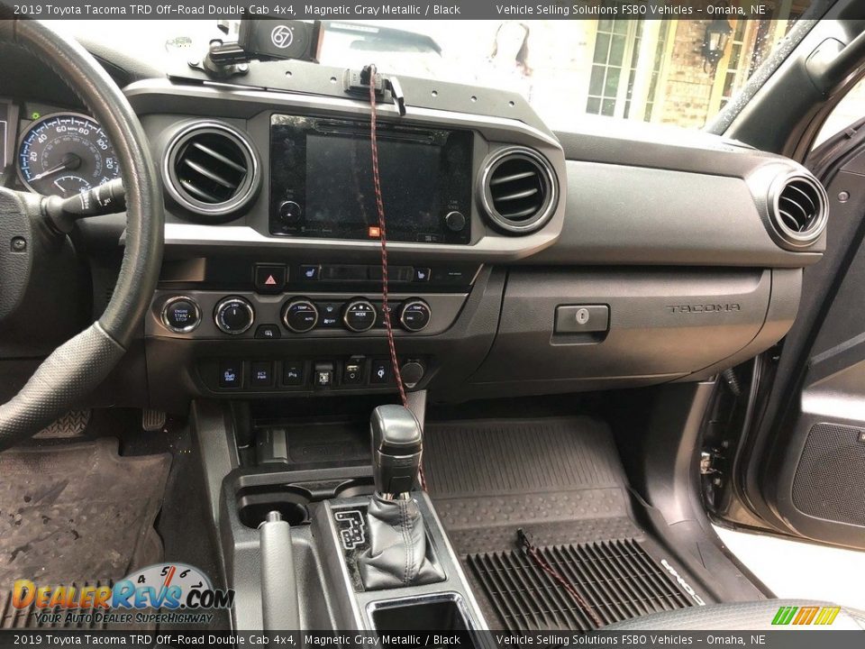 2019 Toyota Tacoma TRD Off-Road Double Cab 4x4 Magnetic Gray Metallic / Black Photo #6
