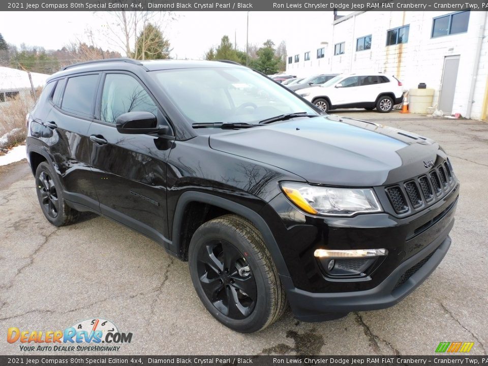 Front 3/4 View of 2021 Jeep Compass 80th Special Edition 4x4 Photo #3