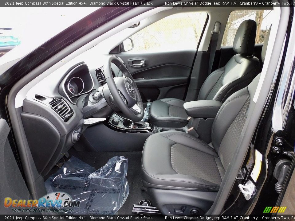 Front Seat of 2021 Jeep Compass 80th Special Edition 4x4 Photo #11