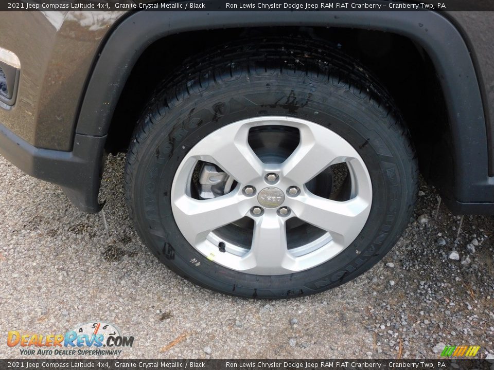 2021 Jeep Compass Latitude 4x4 Wheel Photo #10