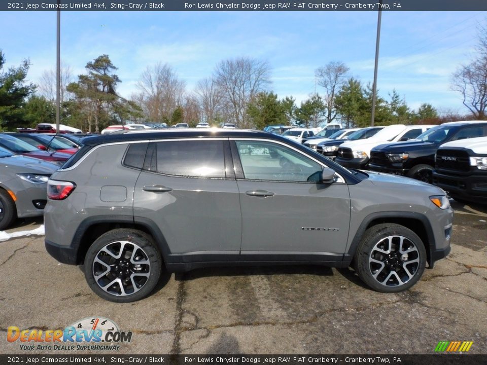 Sting-Gray 2021 Jeep Compass Limited 4x4 Photo #4