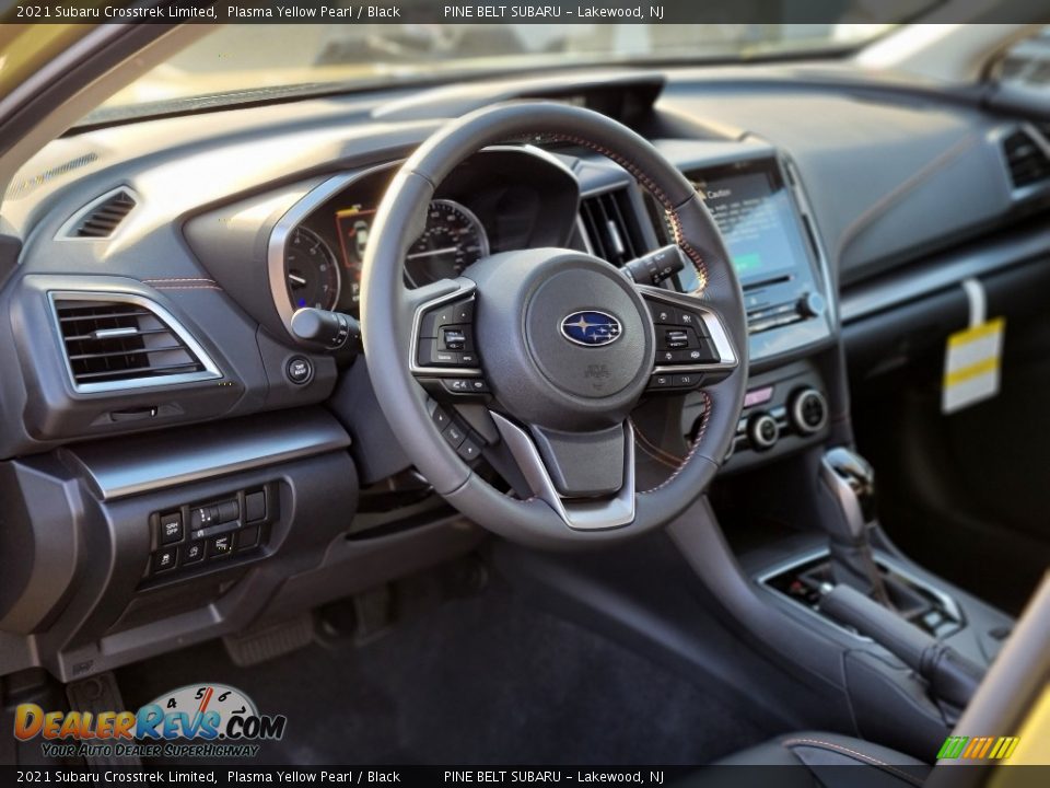 Dashboard of 2021 Subaru Crosstrek Limited Photo #10