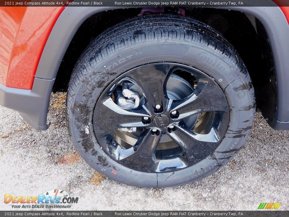 2021 Jeep Compass Altitude 4x4 Wheel Photo #10