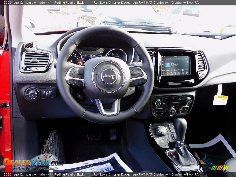 Dashboard of 2021 Jeep Compass Altitude 4x4 Photo #13