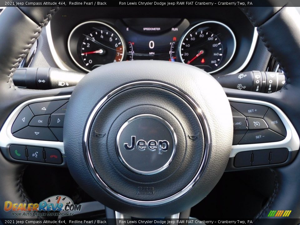 2021 Jeep Compass Altitude 4x4 Steering Wheel Photo #19