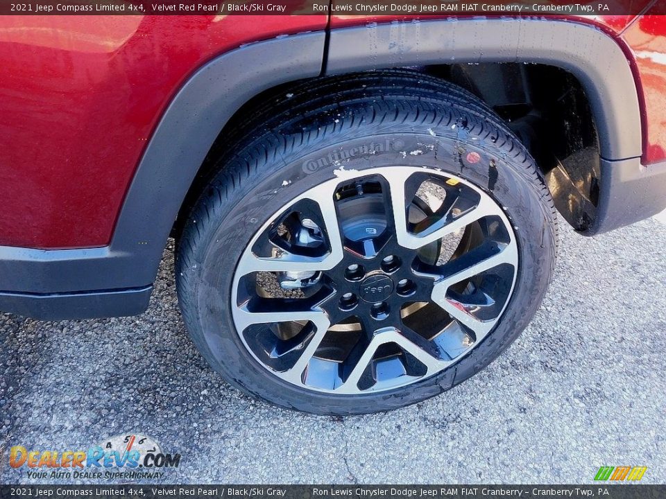 2021 Jeep Compass Limited 4x4 Wheel Photo #10
