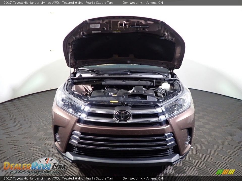 2017 Toyota Highlander Limited AWD Toasted Walnut Pearl / Saddle Tan Photo #5