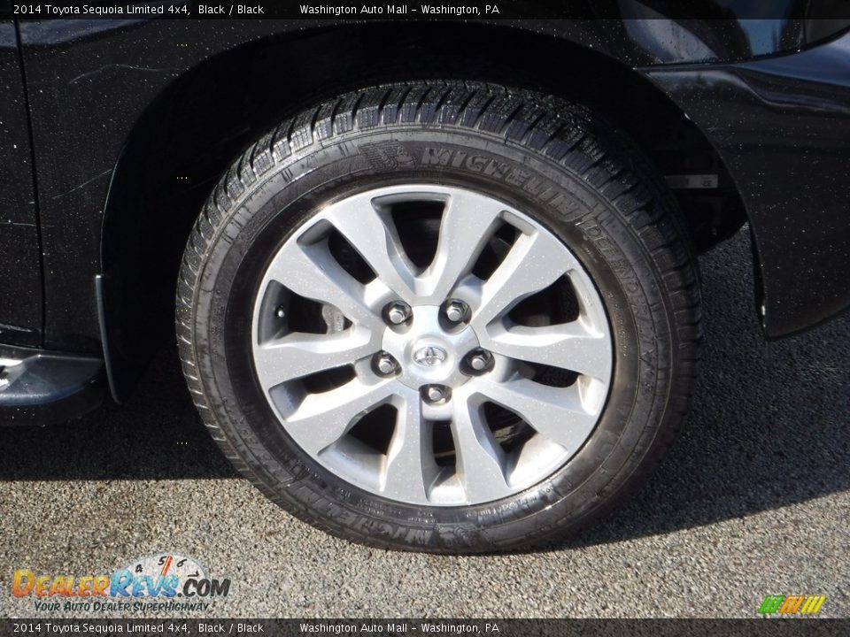 2014 Toyota Sequoia Limited 4x4 Wheel Photo #7