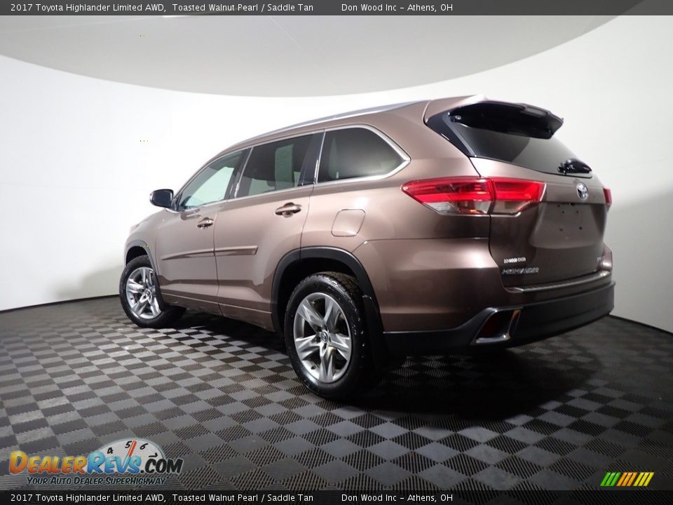 2017 Toyota Highlander Limited AWD Toasted Walnut Pearl / Saddle Tan Photo #11