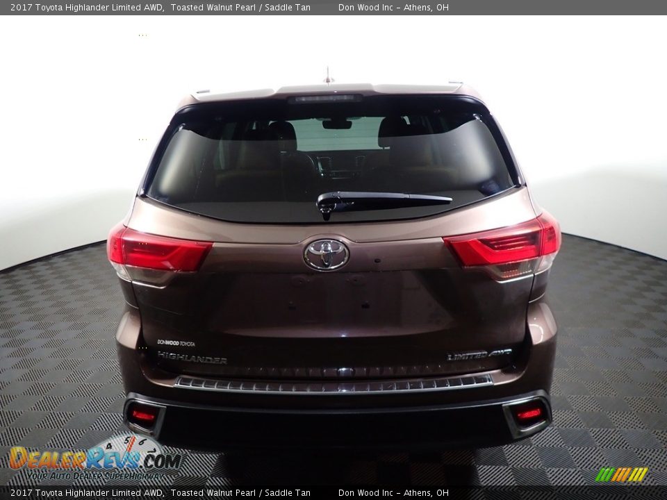 2017 Toyota Highlander Limited AWD Toasted Walnut Pearl / Saddle Tan Photo #12