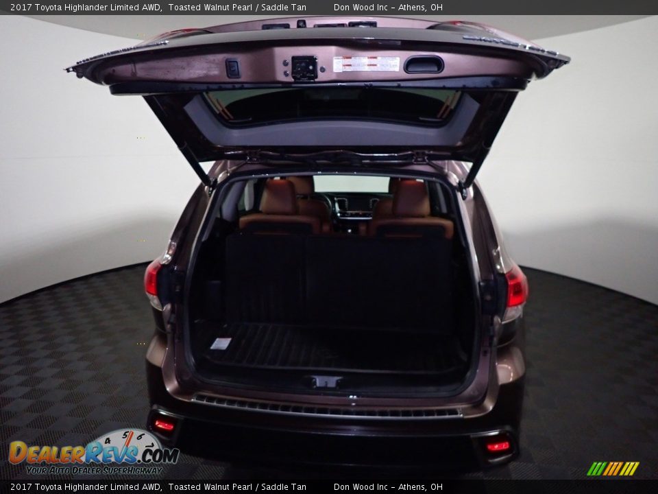 2017 Toyota Highlander Limited AWD Toasted Walnut Pearl / Saddle Tan Photo #13