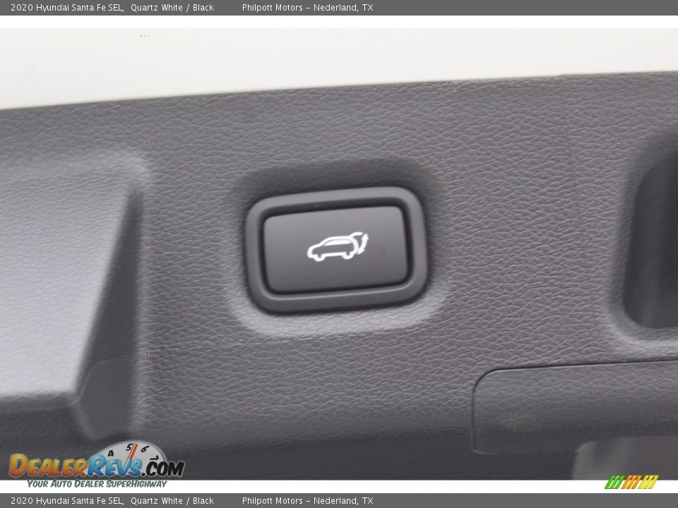 2020 Hyundai Santa Fe SEL Quartz White / Black Photo #24