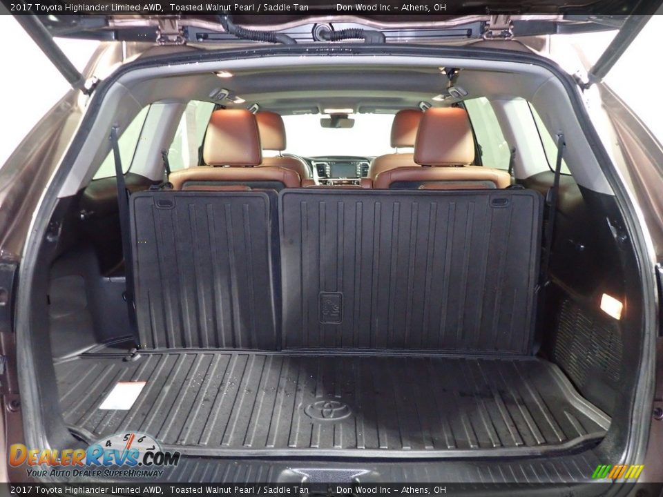 2017 Toyota Highlander Limited AWD Toasted Walnut Pearl / Saddle Tan Photo #14