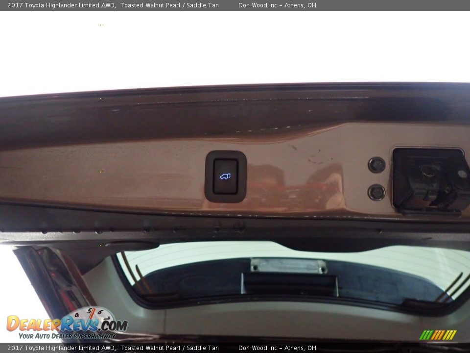 2017 Toyota Highlander Limited AWD Toasted Walnut Pearl / Saddle Tan Photo #15