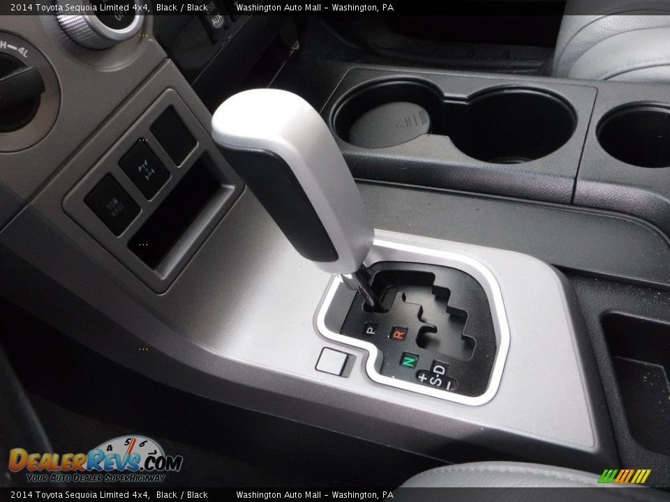 2014 Toyota Sequoia Limited 4x4 Shifter Photo #22
