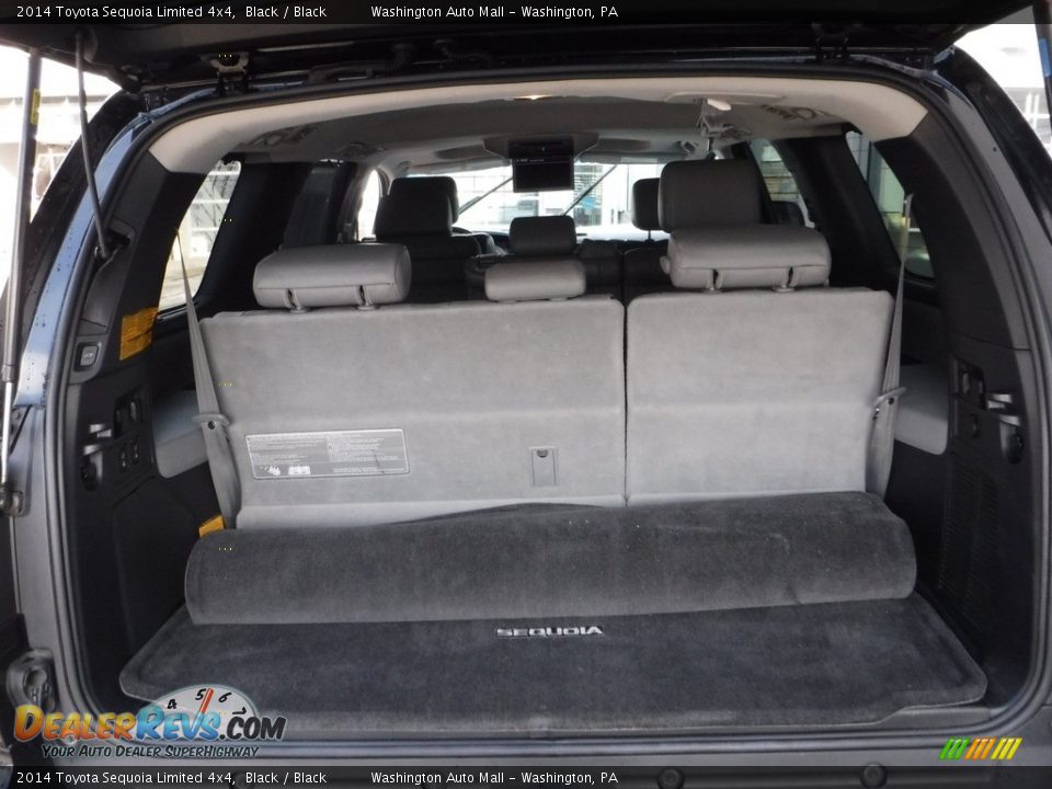 2014 Toyota Sequoia Limited 4x4 Trunk Photo #30