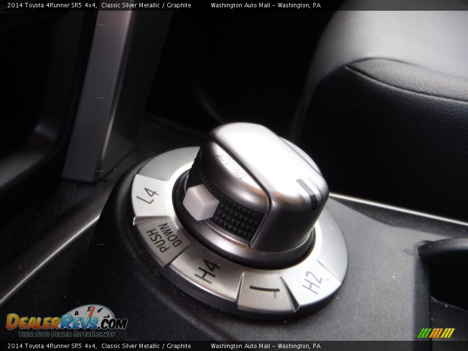 2014 Toyota 4Runner SR5 4x4 Classic Silver Metallic / Graphite Photo #6